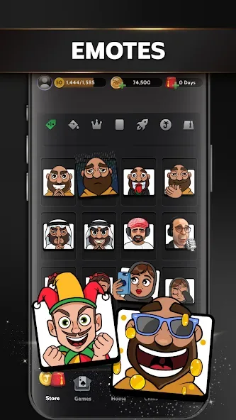 Jawaker Hand, Tarneeb & Trix screenshot 4