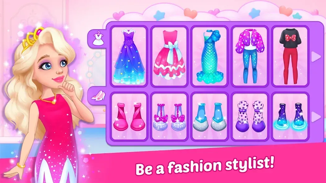 Princess Girl Paper House screenshot 1