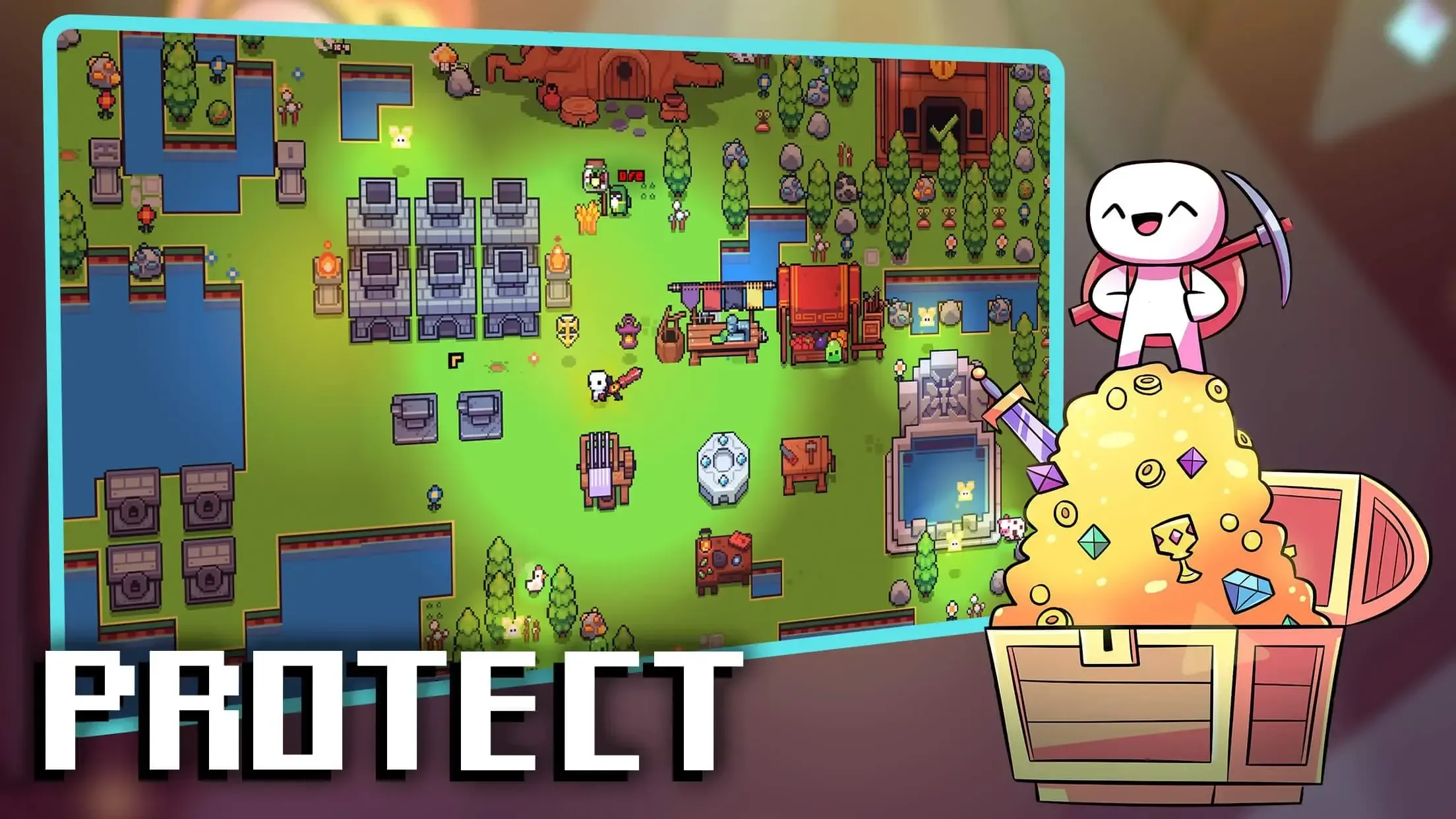 Forager APK screenshot 1