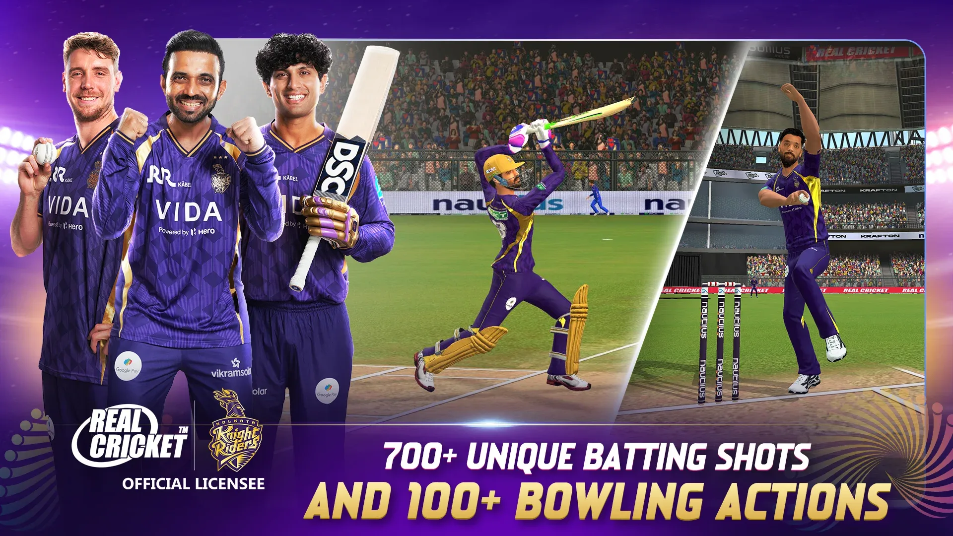 Real Cricket Swipe screenshot 5
