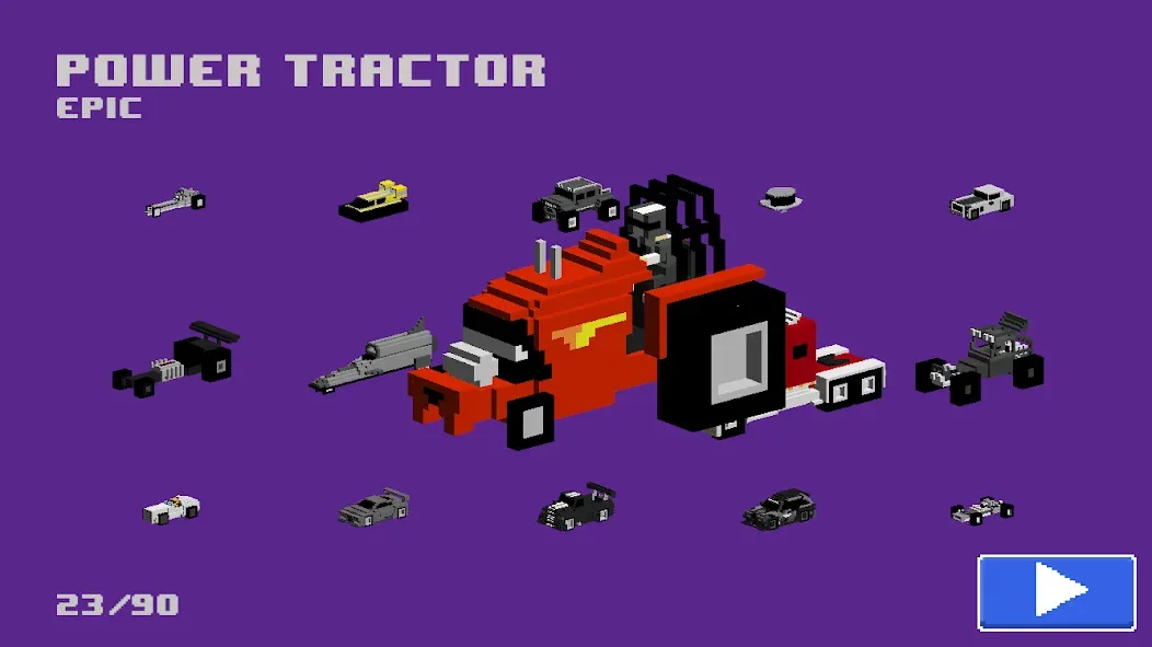 Smashy Road: Wanted screenshot 6