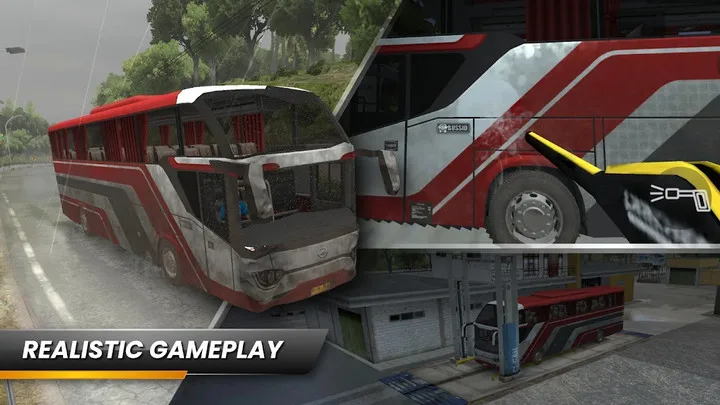 Bus Simulator Indonesia Mods Inside screenshot 6
