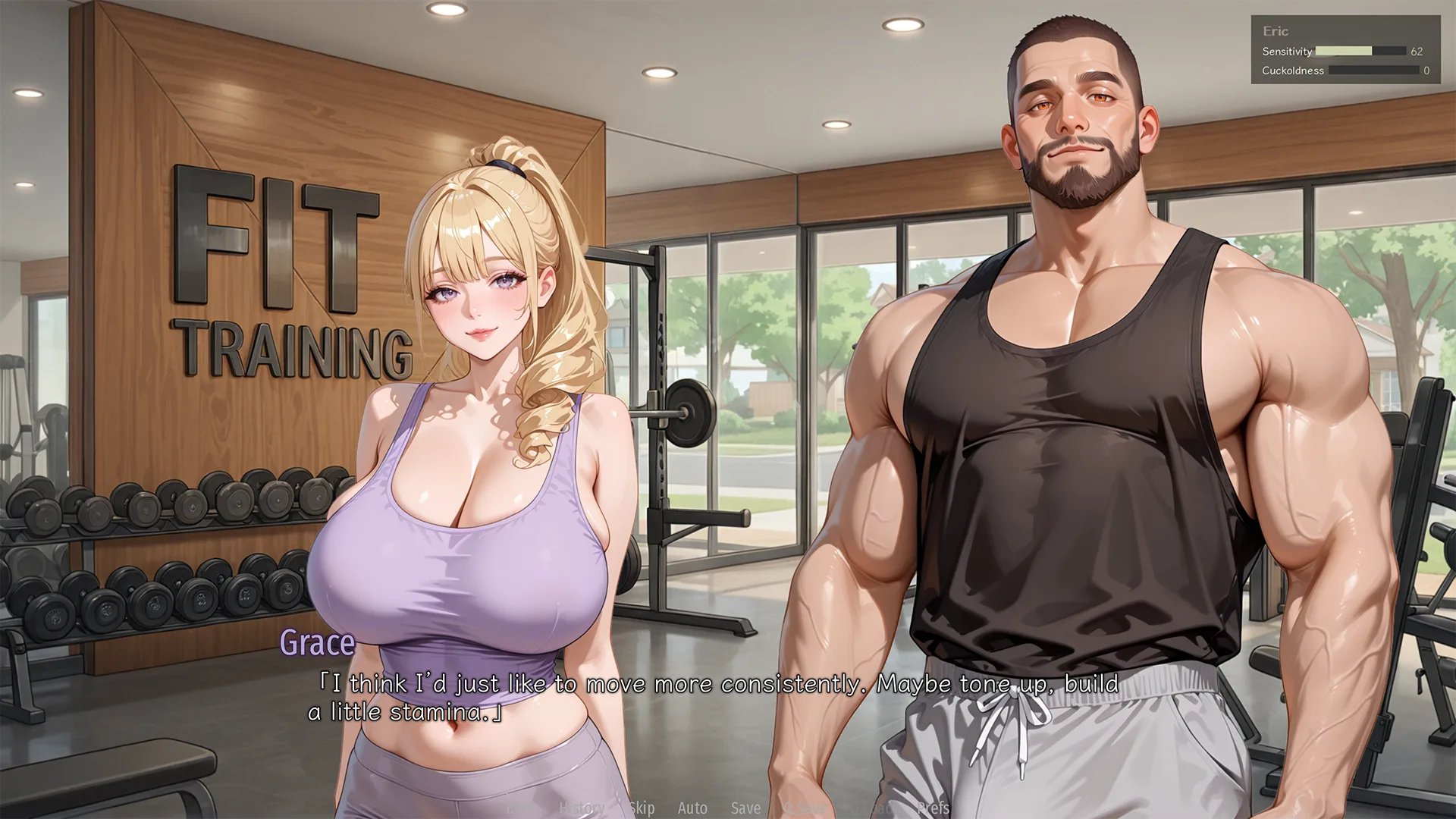 NTR'ed by My Dad screenshot 2