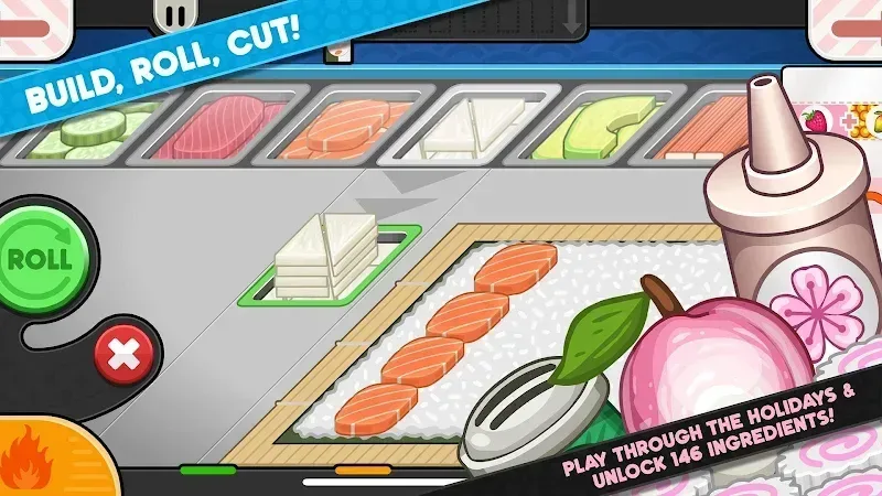 Papa's Sushiria To Go! screenshot 4