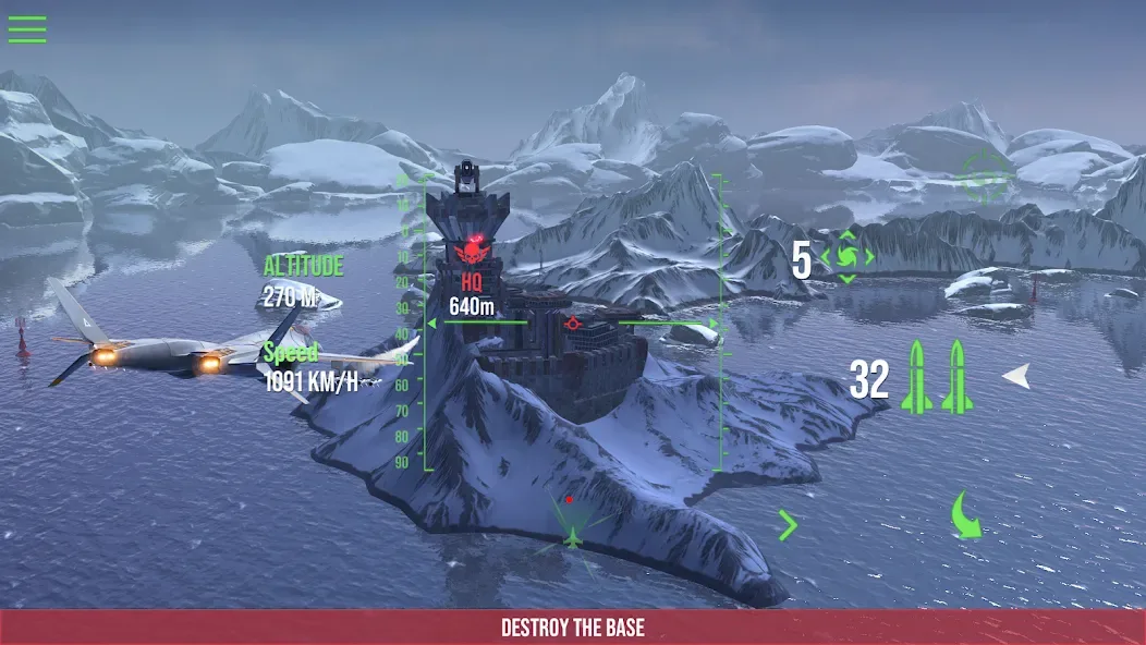 Modern Warplanes screenshot 6