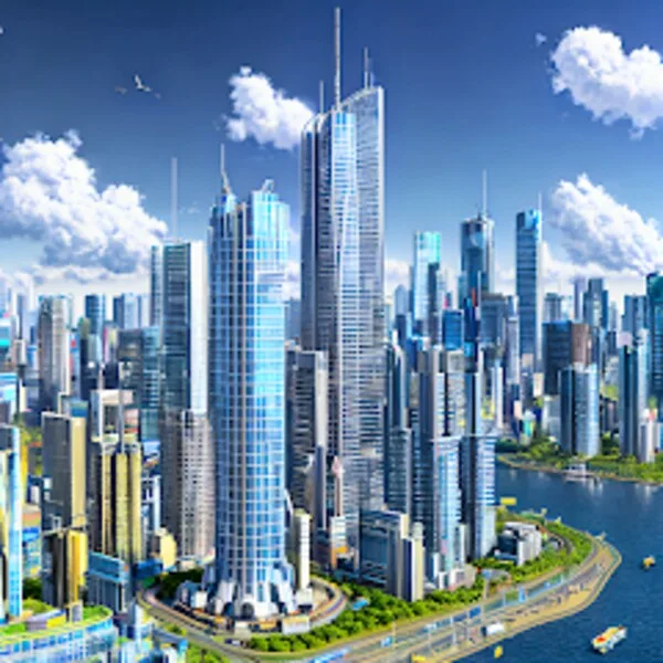 Designer City (Android) icon
