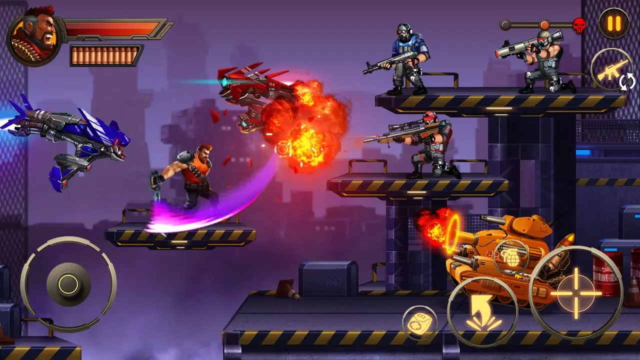 Metal Squad screenshot 3