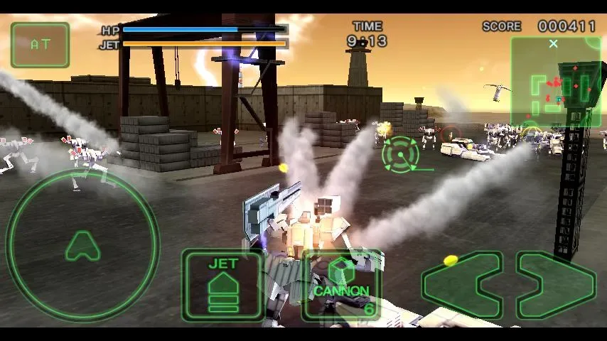 Destroy Gunners SPα screenshot 2