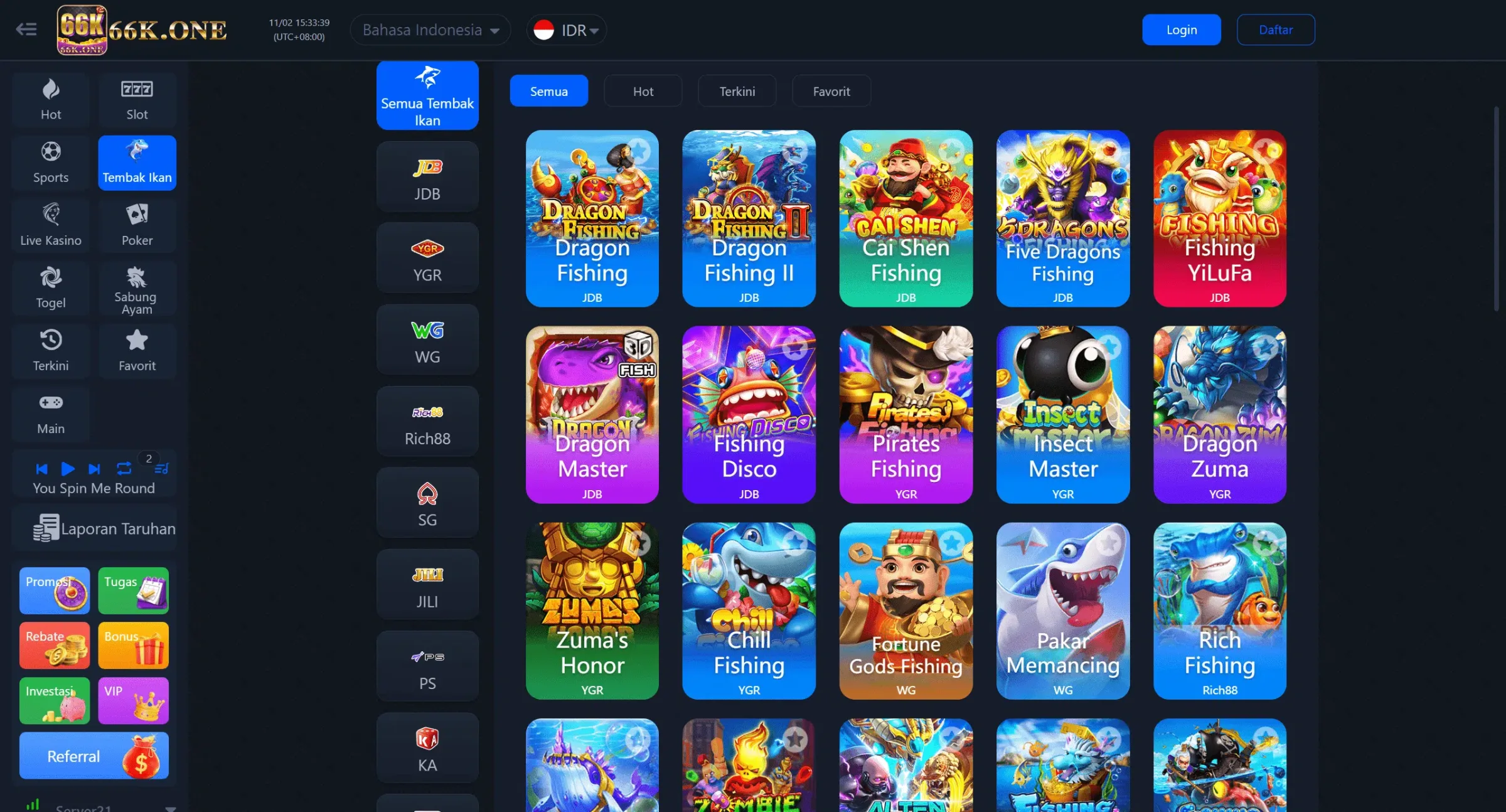 66KBET screenshot 1