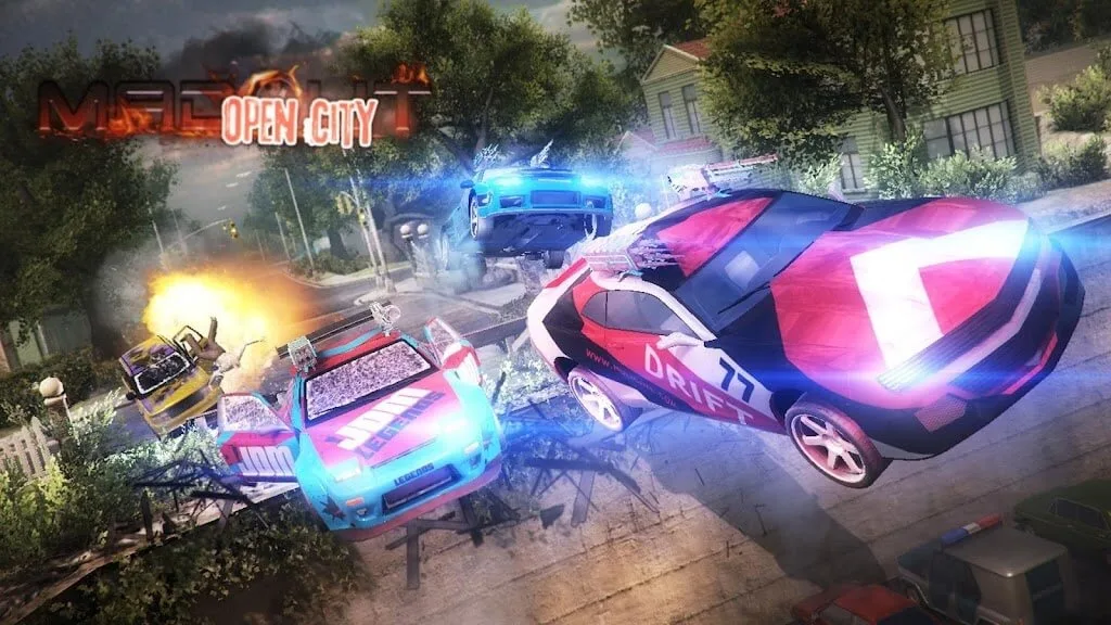 MadOut Open City screenshot 4