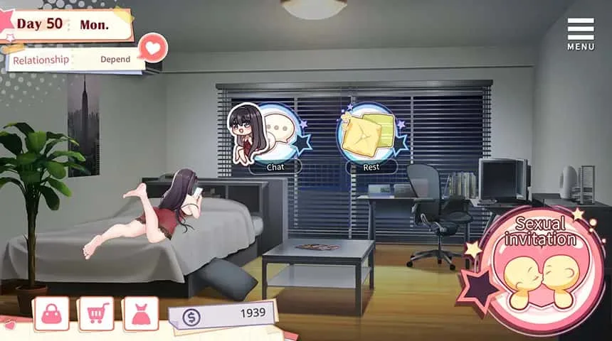 Life with a College Girl Android screenshot 1