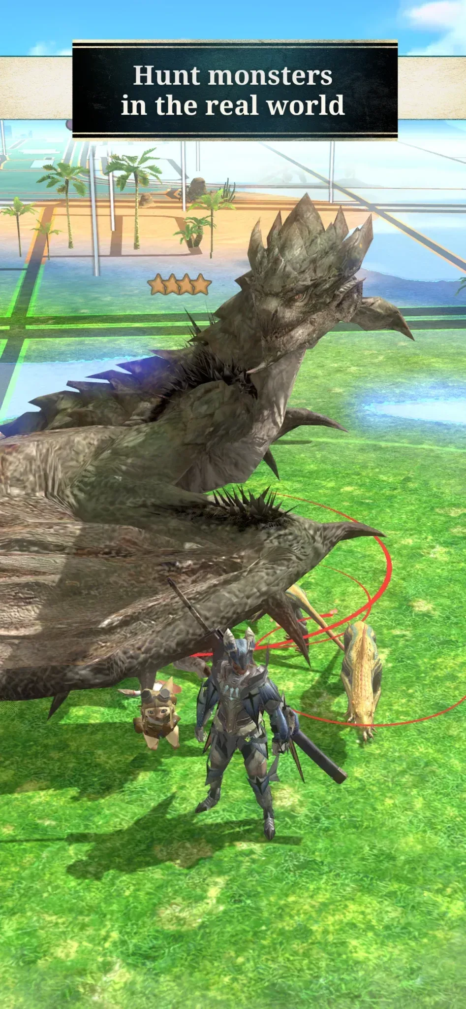 Monster Hunter Now screenshot 1