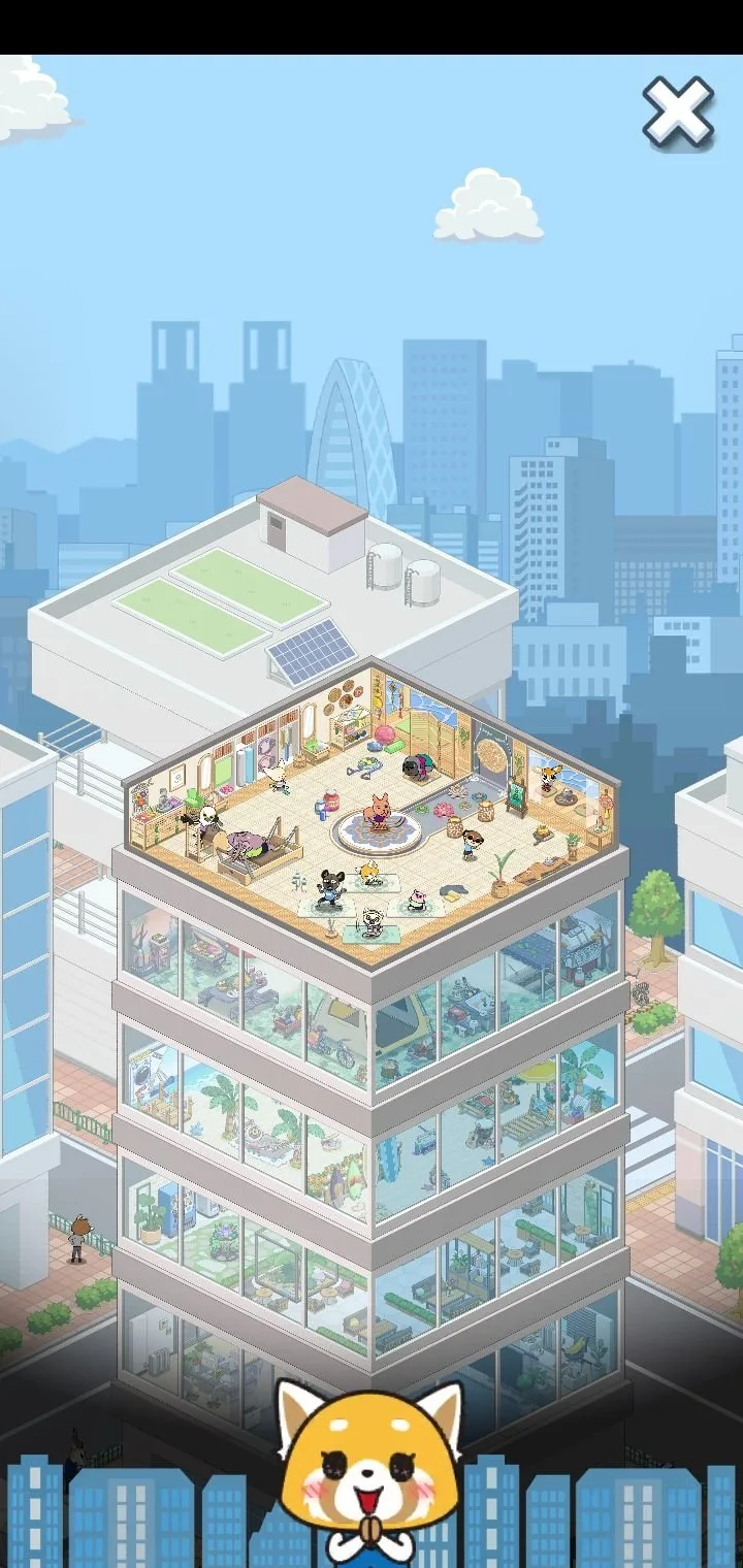 Aggretsuko screenshot 4