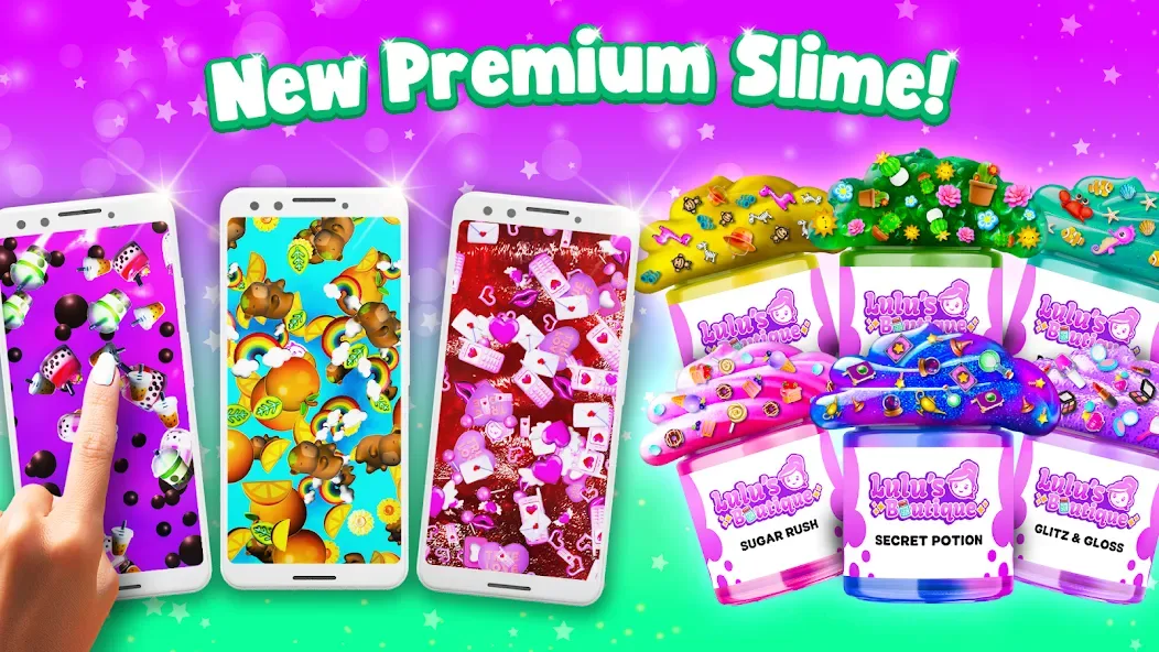 Super Slime Simulator: DIY Art icon