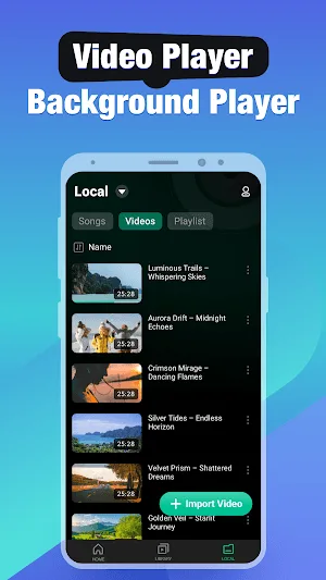 Pureit - Popup Player screenshot 1