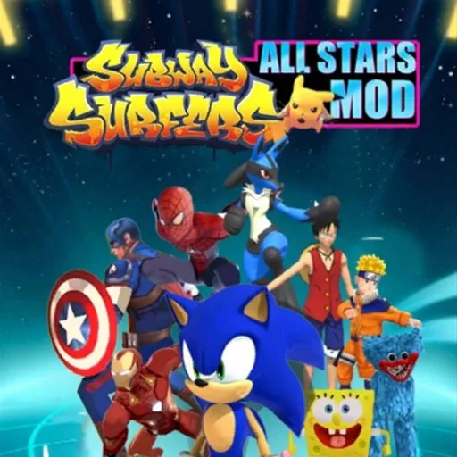 Subway Surfers All Stars icon