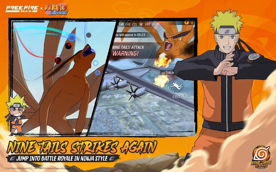 Free Fire MAX x NARUTO icon