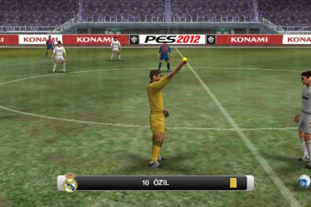 PES 2012 Pro Evolution Soccer screenshot 3