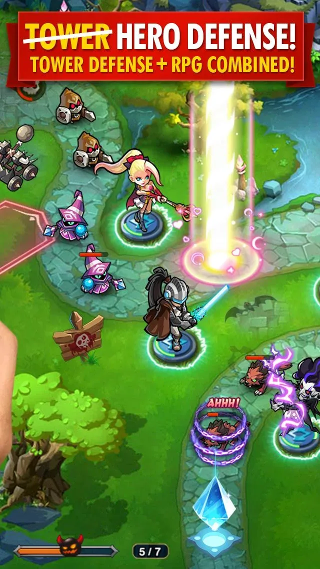Magic Rush screenshot 1