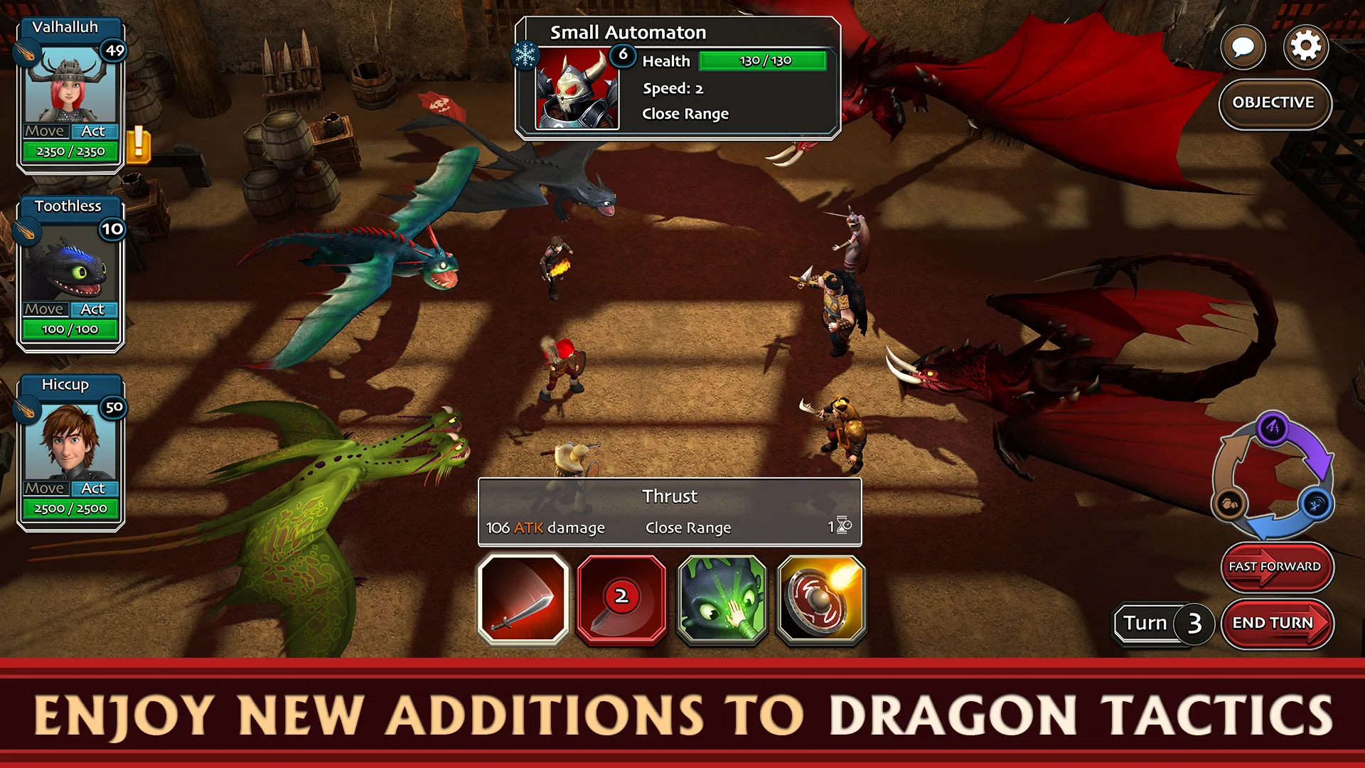 School of Dragons APK screenshot 5