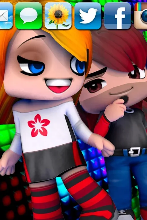 BuddyPoke 3D Avatar Creator screenshot 2
