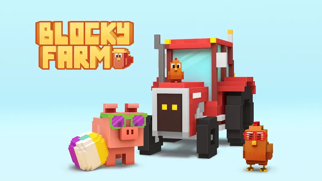 Blocky Farm screenshot 4