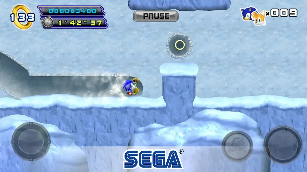 Sonic The Hedgehog 4 screenshot 3