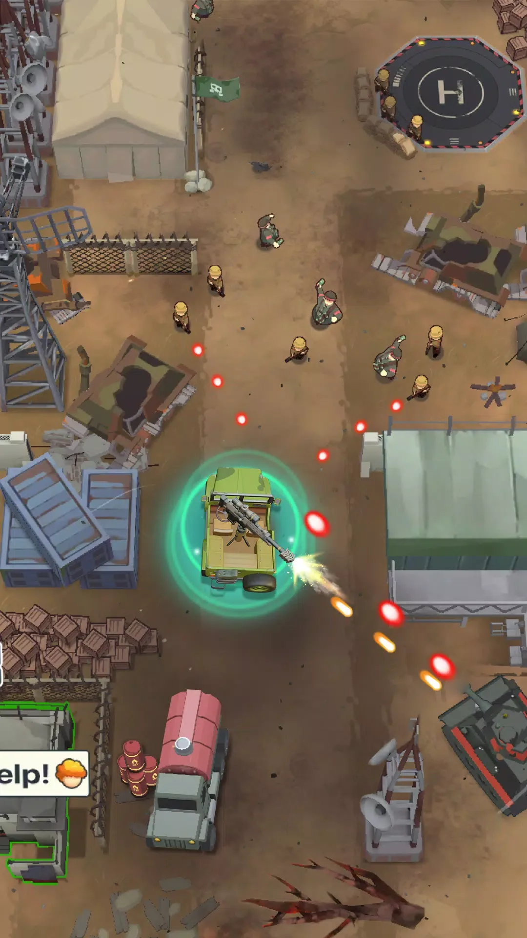 Jackal Retro screenshot 4