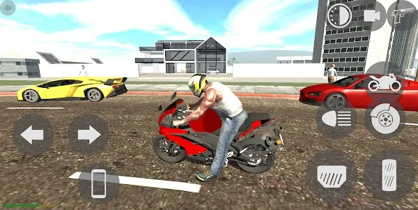 Indian Bikes Super 3D screenshot 2
