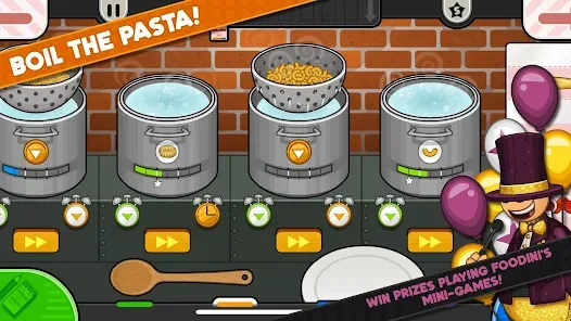 Papa's Pastaria To Go! screenshot 3