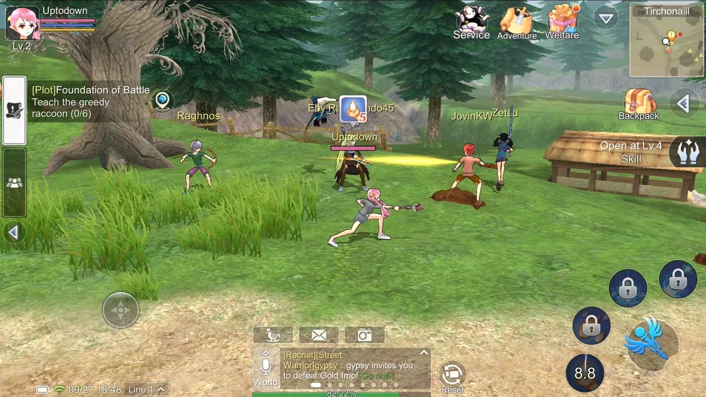 Mabinogi screenshot 2