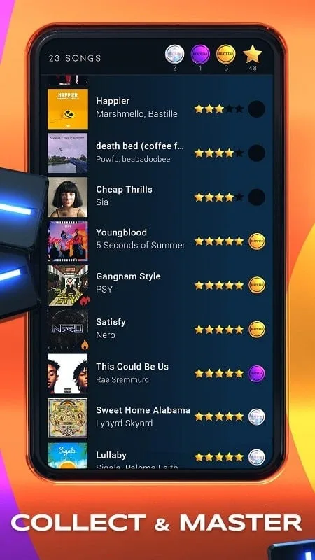 Beatstar screenshot 2