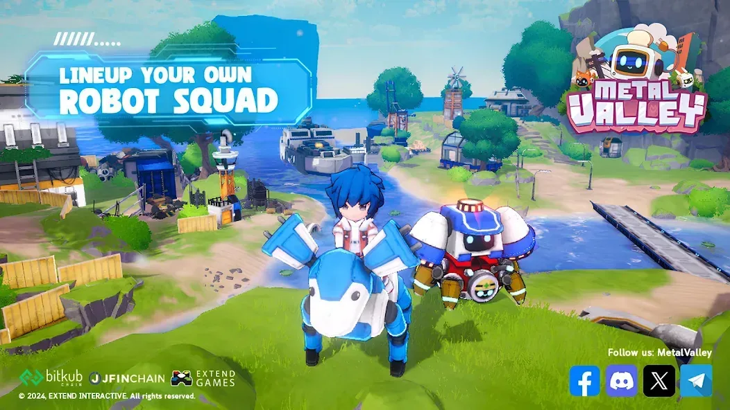 Metal Valley screenshot 3