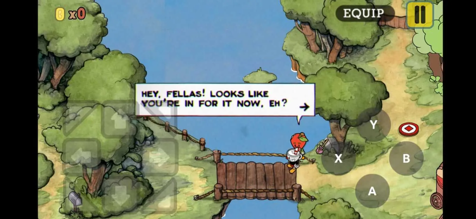 Cuphead Mobile screenshot 4