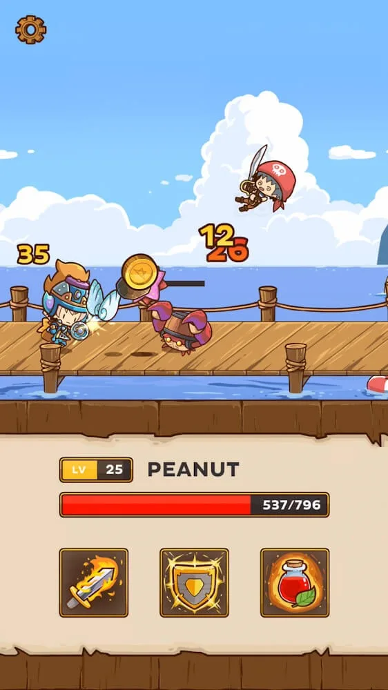Postknight Mod screenshot 2