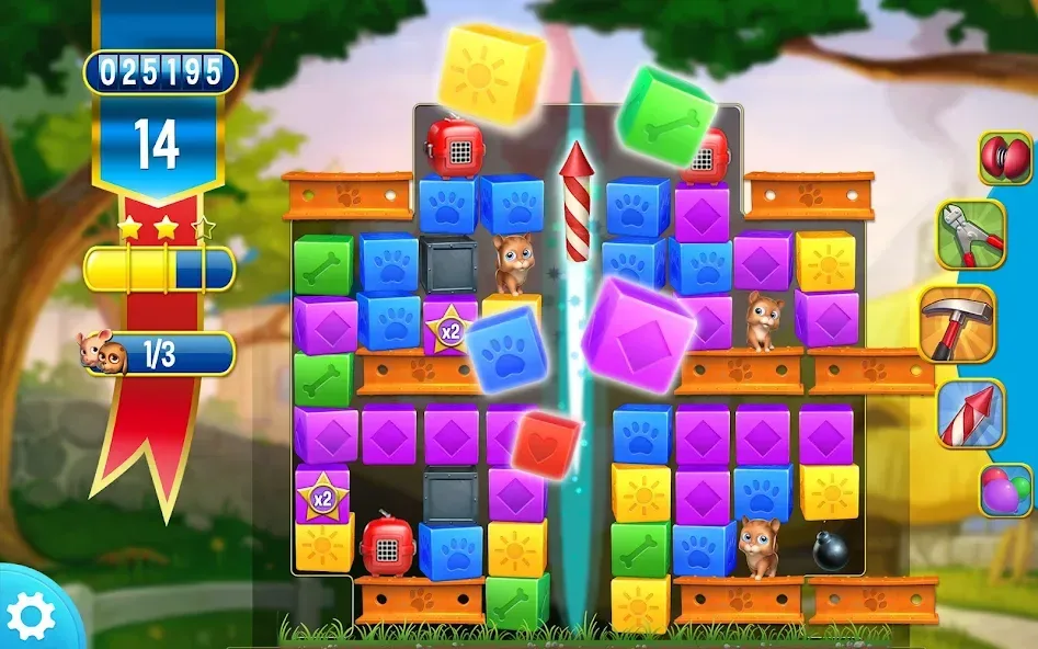 Pet Rescue Saga screenshot 5