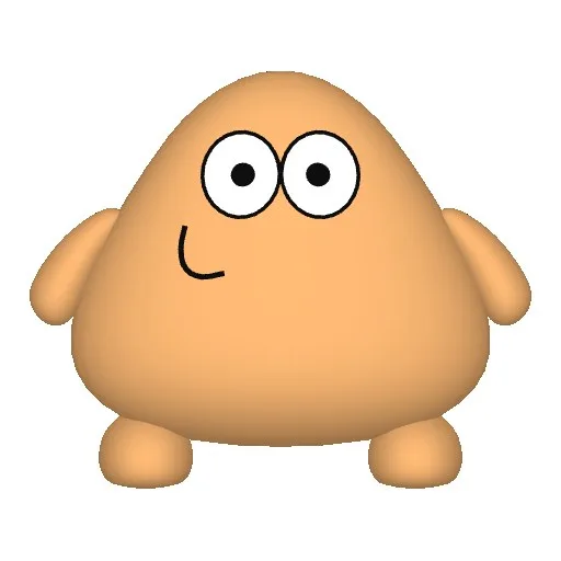 Pou 3D icon