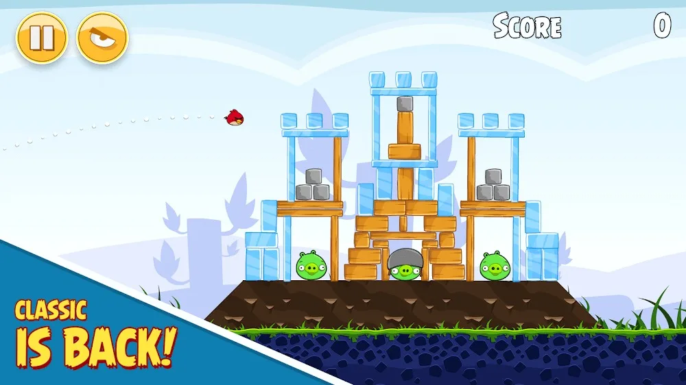 Rovio Classics: Angry Birds screenshot 1