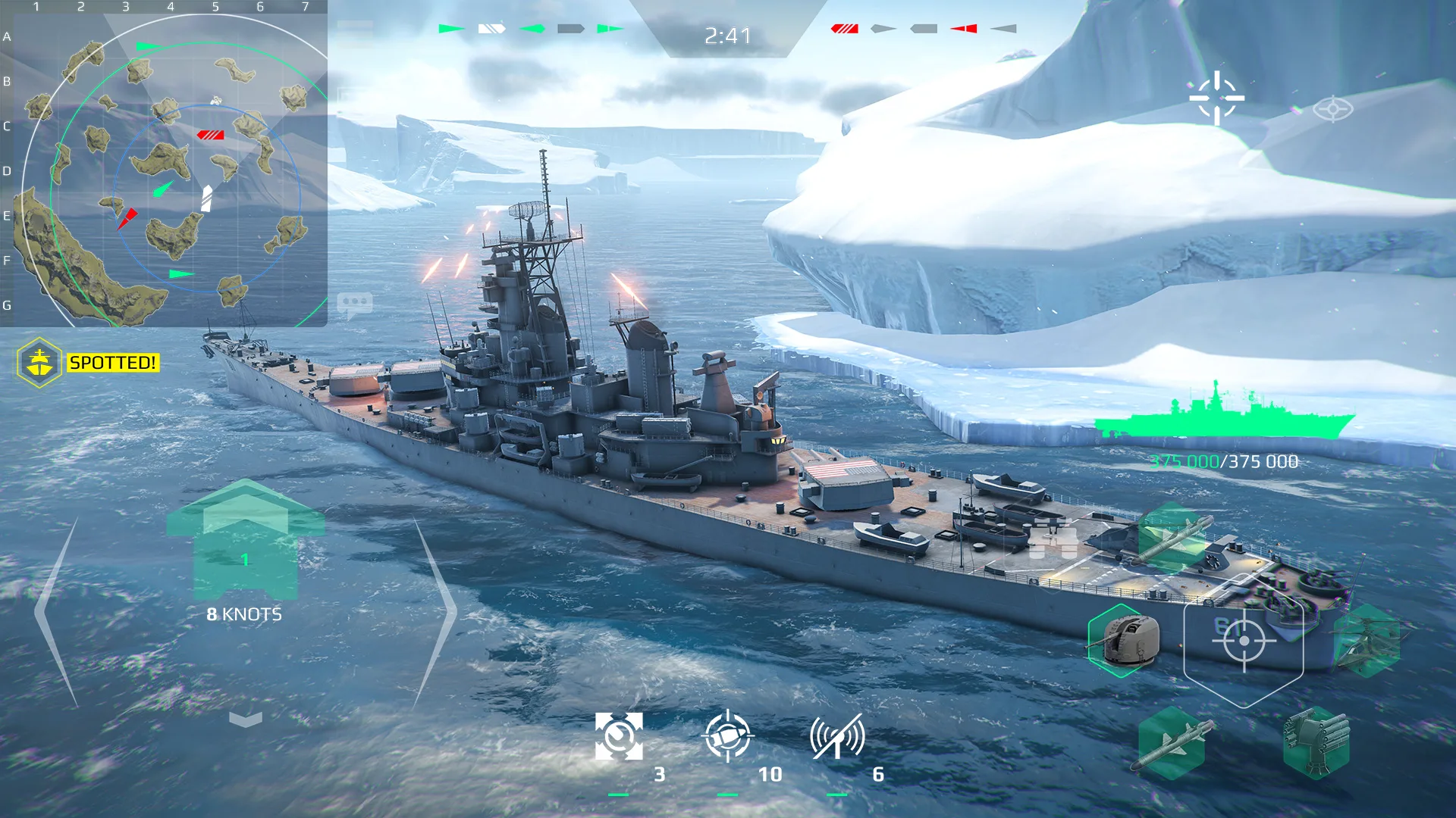 Modern Warships: Naval Battles screenshot 3
