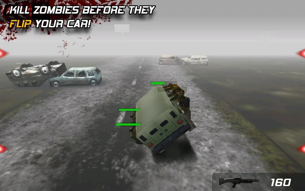 Zombie Highway screenshot 2