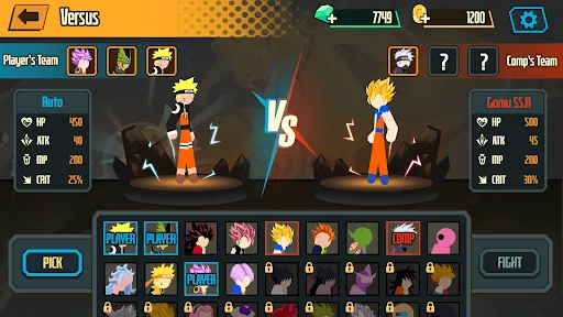 Stickman Dragon Fight screenshot 2