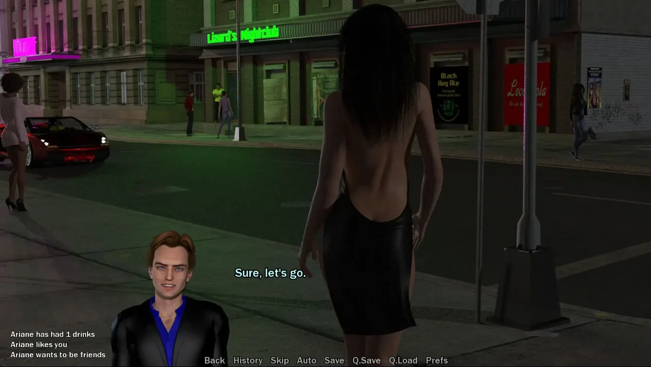 Date Ariane Remastered screenshot 2