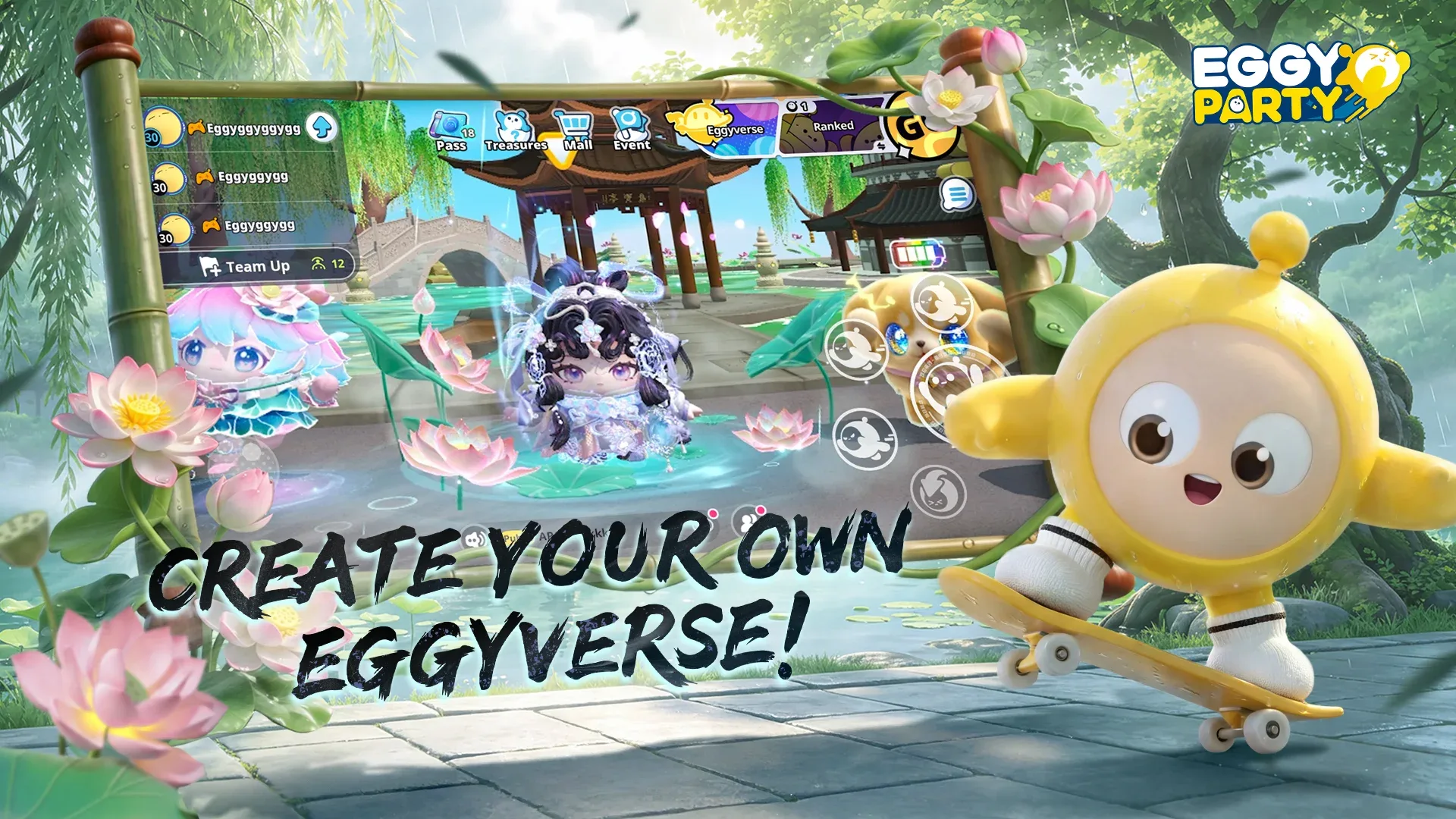 Eggy Party screenshot 5