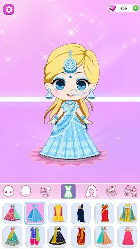 Doll Makeup Game: Doll Games screenshot 5