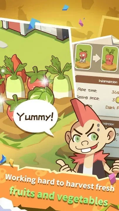 Zombie Farm screenshot 2