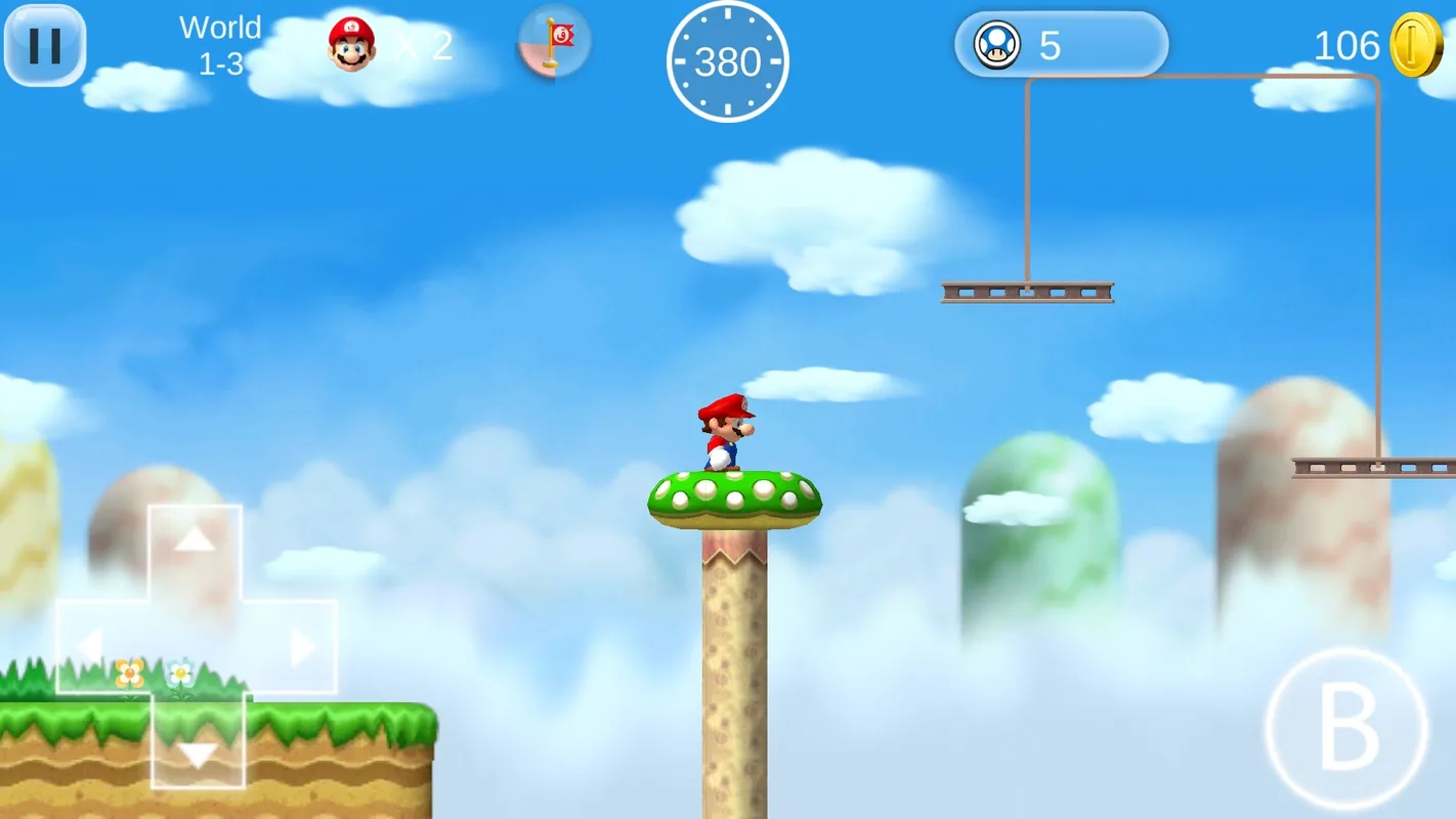 Super Mario 2 HD screenshot 4