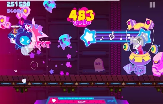 Muse Dash screenshot 2
