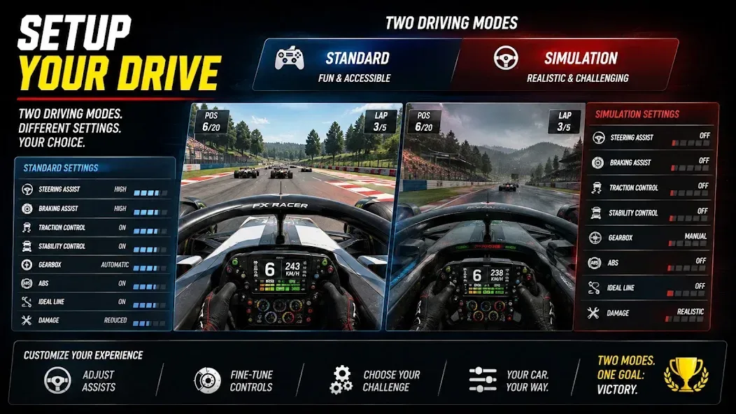 FX-Racer MOD screenshot 5