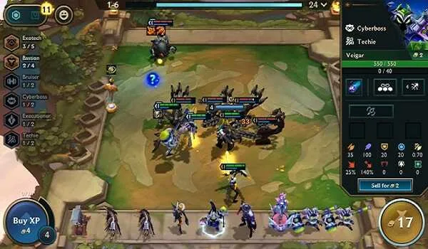 Teamfight Tactics PBE screenshot 4