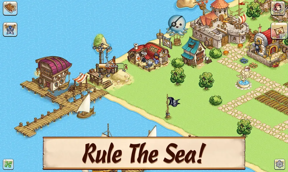 Pirates of Everseas screenshot 5